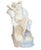 Giuseppe Gambogi, Female Figure on an Armchair, 1900s, Alabaster For Sale - Image 10 of 10