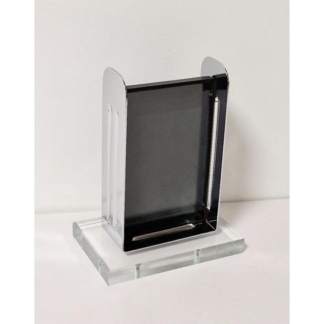 Mid-Century Photo Frame, Italy, 1980s For Sale - Image 10 of 10