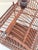 Vintage Mid Century Asian Bamboo Bird Cage For Sale - Image 6 of 12