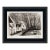 Bernard Buffet, Maisons Bretonnes (Breton Houses), Hand Signed Drypoint, Edition of 120, Framed, 1980 For Sale
