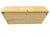 Vintage Henredon Scene Two Olive Wood Queen Size Headboard For Sale - Image 10 of 11