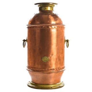 Copper Alambic from Maresté Cognac For Sale