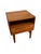 1970s 1970s Mid-Century Modern Danish Teak Nightstand With Drawer, Made in Denmark For Sale - Image 5 of 7