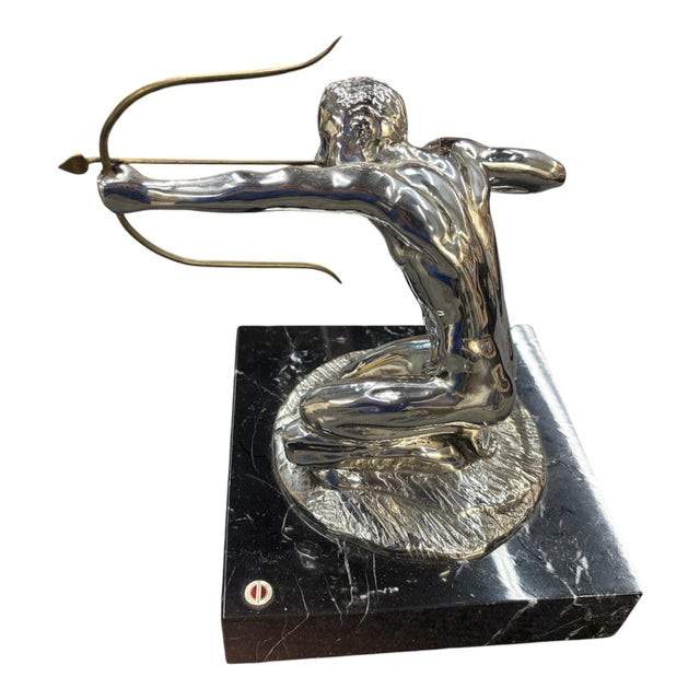 American 1930's Pierce Arrow Signed by Don Summers Presentation Piece For Sale - Image 3 of 5