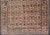 Antique Turkish Sivas Rug With Tan Background and Maroon, Eggplant, Brown Color For Sale - Image 4 of 13