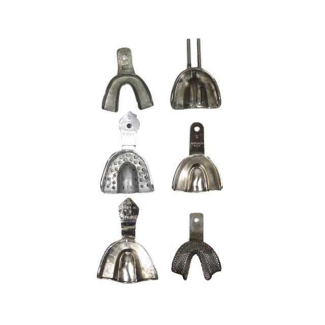 Industrial Industrial Dental Molds - Set of 12 For Sale - Image 3 of 3