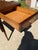 Early 20th Century Early 20th Century Henkel Harris Solid Mahogany Pembroke Drop-Leaf Side Table — Restored For Sale - Image 5 of 9