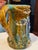 Late 19th Century Antique Minton-Style Majolica Pottery Pitcher For Sale - Image 5 of 12