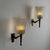 Large Murano Sconces attributed to Archimede for Seguso Vetri D Arte, 1940s, Set of 2 For Sale - Image 3 of 18