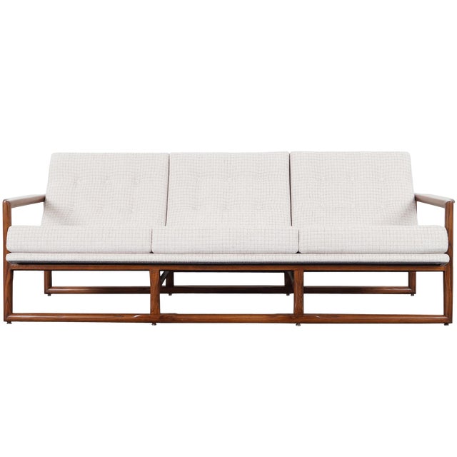 Mid Century "Cube" Sofa by Milo Baughman For Sale
