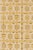 Mid-Century Modern Rug & Kilim’s Scandinavian Style Kilim with Gold Geometric Pattern - 9x12 For Sale - Image 3 of 7
