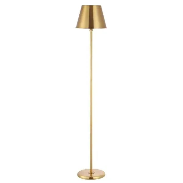Casting a sublime shine in both contemporary and traditional interiors, this Asher Floor Lamp is absolutely iconic....