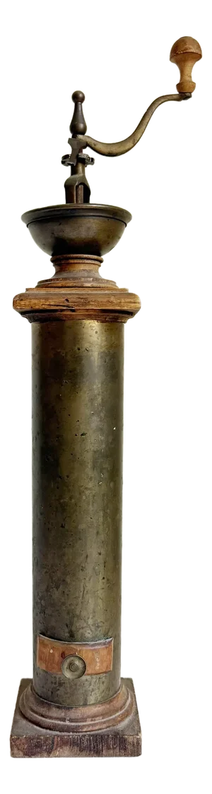 Rustic Italian Coffee Grinder