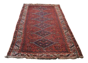 1950s Landon Runner Rug , 4 x 11