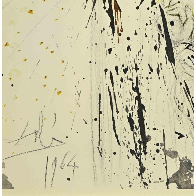 Tolle, tolle, crucifige eum is a Color lithograph on heavy rag paper realized in 1964. It is part of Biblia Sacra vulgatæ...