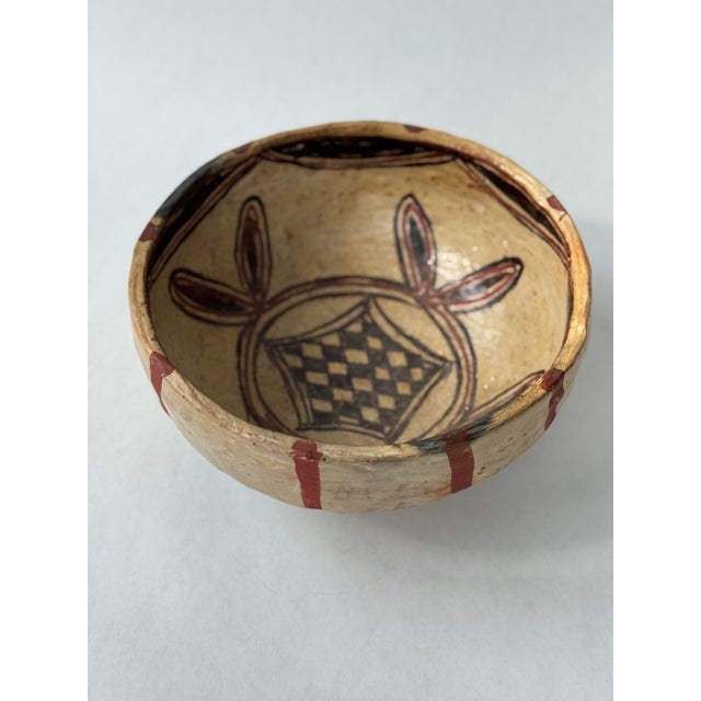 Early 20th Century North African Berber Pottery Bowl For Sale - Image 11 of 11