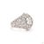 Early 20th Century 2.05 Carat Round Brilliant Cut Diamond Gold Ring, Size 6.5 For Sale - Image 9 of 9