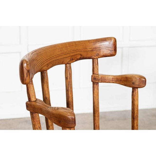 Welsh Ash and Elm Vernacular Hedge Chair, 1800 For Sale - Image 14 of 14