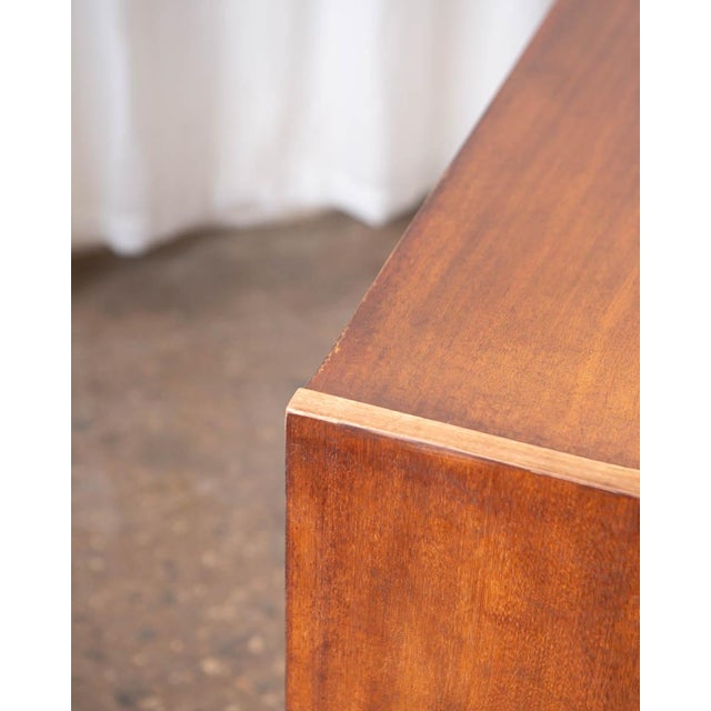 Polish Mid-Century Mahogany Credenza, 1970s For Sale - Image 11 of 15