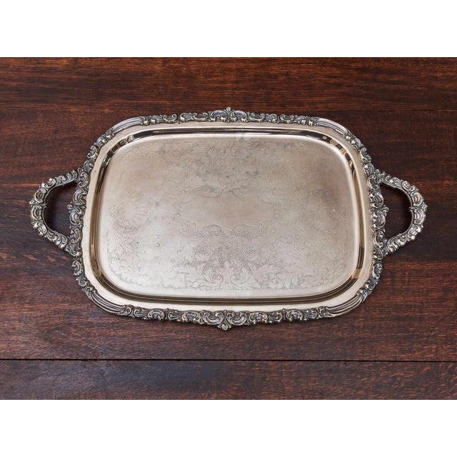 Heirloom Coffee and Tea Service with Venetian Scroll from Oneida, Set of 5 For Sale - Image 15 of 15
