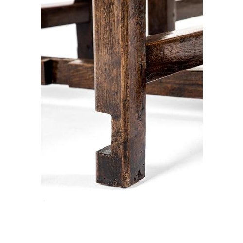 Irish Hunt Table in Oak For Sale - Image 16 of 18