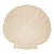 Vintage Lenox Ivory & Gold Sea Shell Dish For Sale
