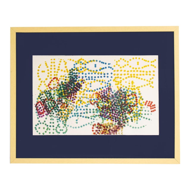 Abstract Print by Paul Chidlaw For Sale