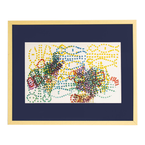 Abstract Print by Paul Chidlaw