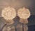 1940s Rostrato Murano Glass Table Lamps from Barovier & Toso, Italy, 1940s, Set of 2 For Sale - Image 5 of 11