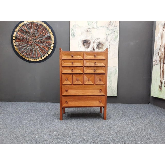 Mid-Century Modern Mid-Century Modern Drawer Dresser, 1960s For Sale - Image 3 of 14