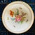 Ceramic Antique Hand Painted Floral Motif Dresden Porcelain Dessert / Fruit Dishes ~ Set of 6 For Sale - Image 7 of 10