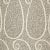 Sample- Schumacher Ambala Paisley Fabric in Greige For Sale