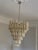 Murano Chandeliers in Amber Color in the style of Venini, Set of 2 For Sale - Image 12 of 15