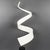 White Kinetic Lucite Plexiglass Obelisk Sculpture, circa 1970 For Sale - Image 8 of 12