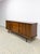 This solid vintage United Furniture mid-century modern long dresser is a well-made and attractive bedroom piece that pairs...