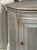 19th C. Swedish Painted Corner Cabinet For Sale - Image 4 of 7