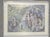 Paper 1991 "Dancing Coral" Abstract Multicolor Signed Lithograph Print by Marlene Tseng Yu For Sale - Image 7 of 11