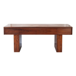 Mid-Century Swedish Low Chest of Drawers attributed to Karl Lindgren, 1960s For Sale