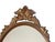 Vintage French Gilded Wooden Mirror, 1959 For Sale - Image 4 of 6