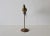 Hollywood Regency Dolbi Cashier Brass Cockatoo Parrot on Stand Vintage Hollywood Regency For Sale - Image 3 of 10