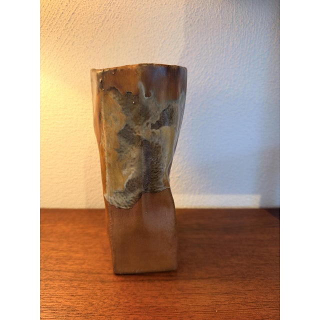 Brutalist Sculptural Model 1953 Bio-Vase by Aksel Larsen for Axella Design, Denmark, 1970s For Sale - Image 4 of 7