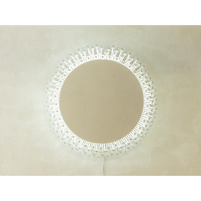 Vintage Space Age Mirror, 1960s For Sale - Image 3 of 14