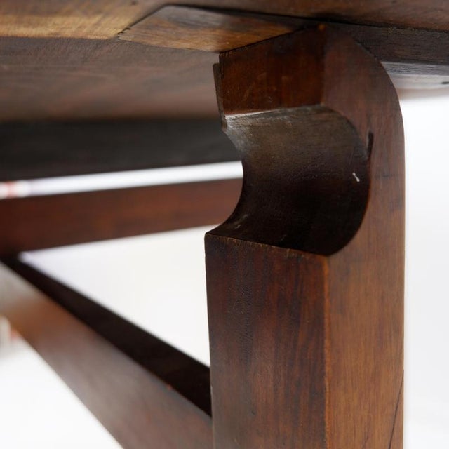 Foldable Winemaker's Table in Oak For Sale - Image 6 of 15