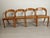 Gondola Chairs from Baumann, 1980s, Set of 4, in Good conditions. Designed 1980 to 1989 This piece has an attribution...