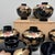 1950s Japanese Lacquerware Rice Bowls, 1950s, Set of 10 For Sale - Image 5 of 18