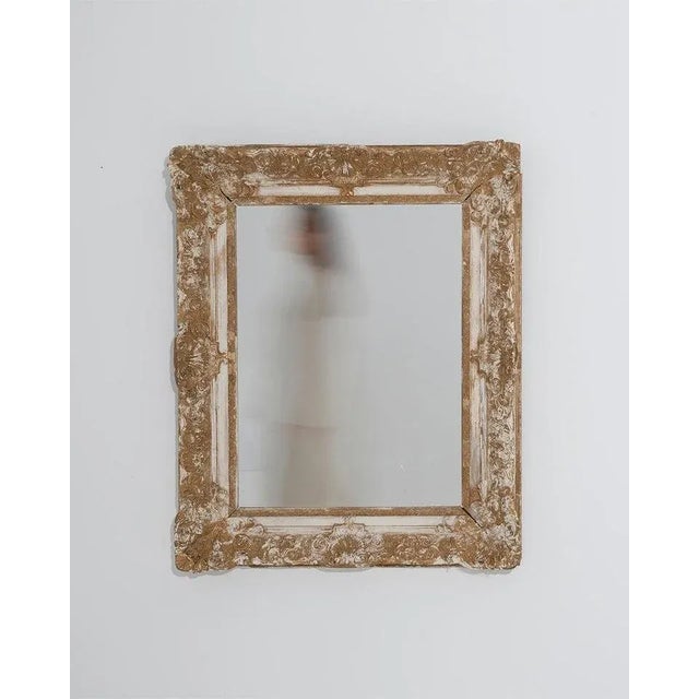 19th Century 19th Century French Giltwood Mirror For Sale - Image 5 of 12