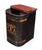 Huge Antique Chinese Tole and Hardwood Tea Caddy For Sale In Los Angeles - Image 6 of 7