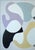 2026, Organic Modern, Mid Century Shapes Diptych, Pastel Dance, Acrylic Painting on Paper in Soft Palette by Ryan Rivadeneyra For Sale - Image 4 of 10