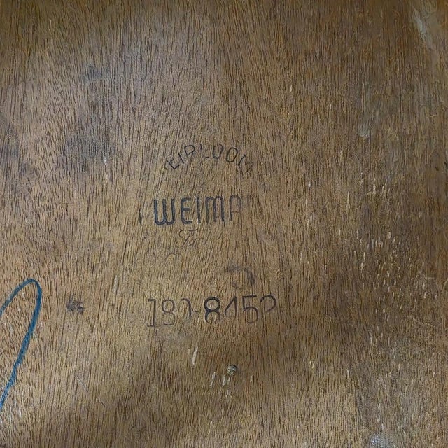 1960s Mid Century Modern Walnut Nesting Tables by Heirloom Weiman Collection For Sale - Image 18 of 18