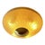 Venetian Gold Graniglia Murano Glass Flush Mount by Simoeng for Simoeng For Sale - Image 6 of 6